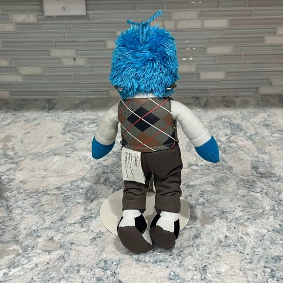 Just Play Disney The Muppets Argyle Vest Gonzo 9" Plush Stuffed Animal - Picture 3 of 5